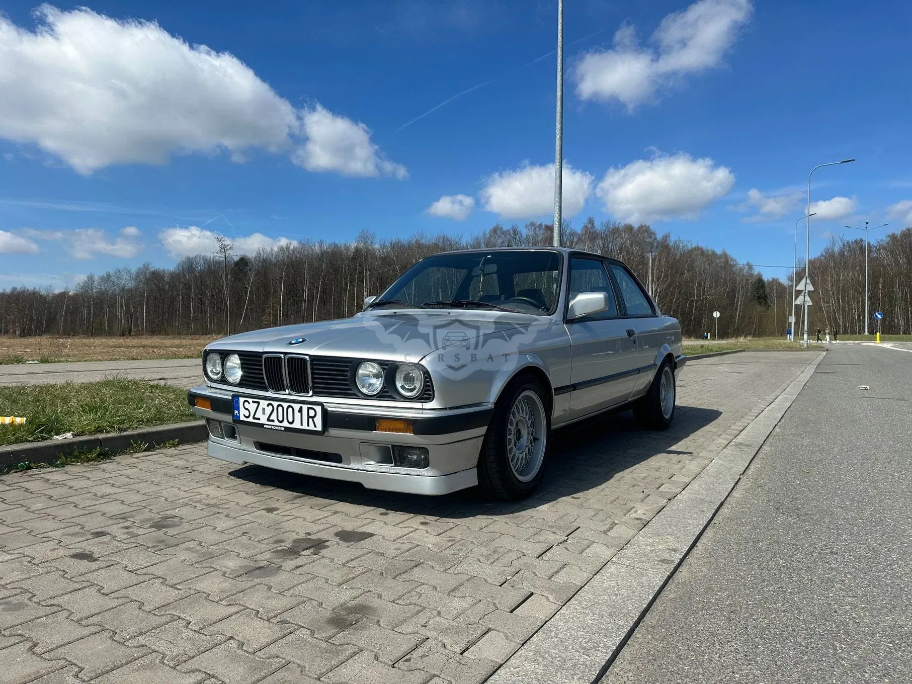 BMW 3 Series E30 (1982-1994) 318is 1990