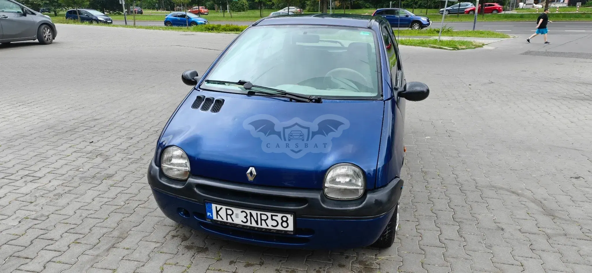 Renault Twingo I (1993-2007) 1.2 Authentique Helios 2000