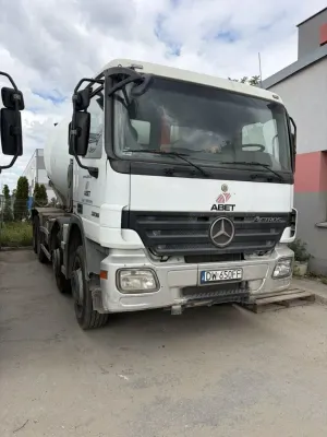 Mercedes-Benz Actros 2008