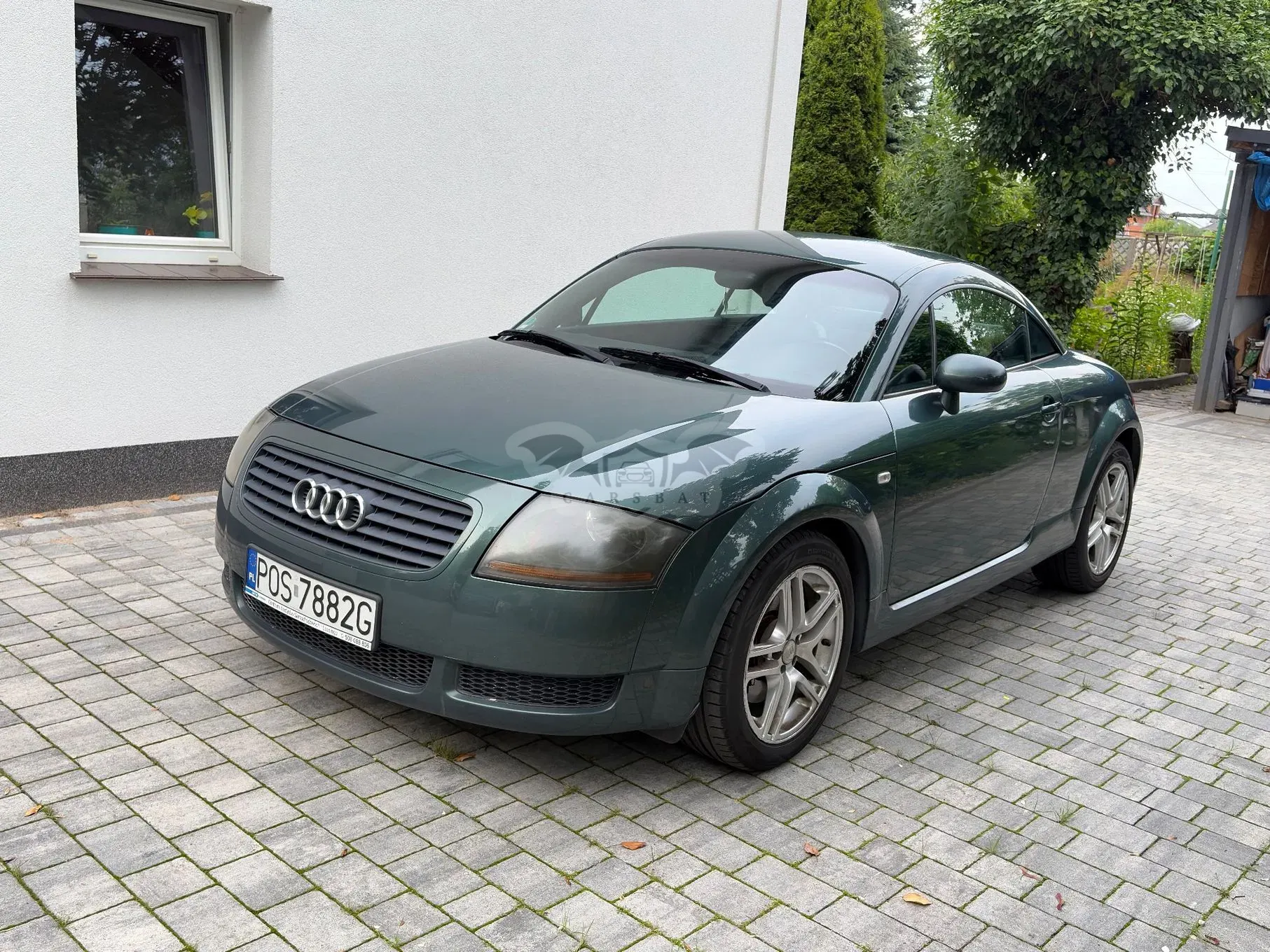 Audi TT 8N (1998-2006) 1.8T 2002