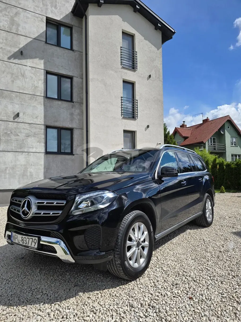 Mercedes-Benz GLS 2018