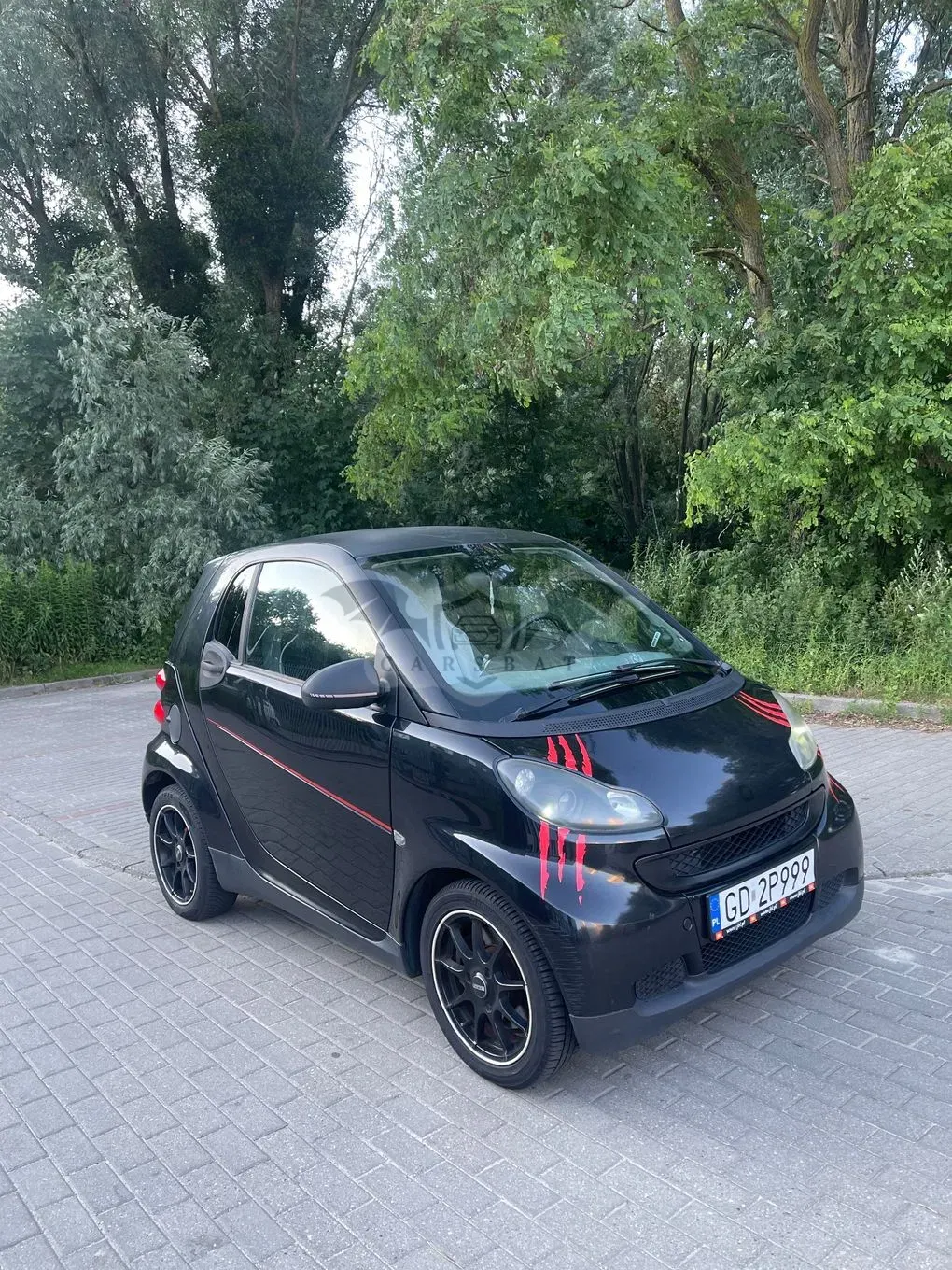 Smart Fortwo II (2007-2013) & passion cdi dpf 2010