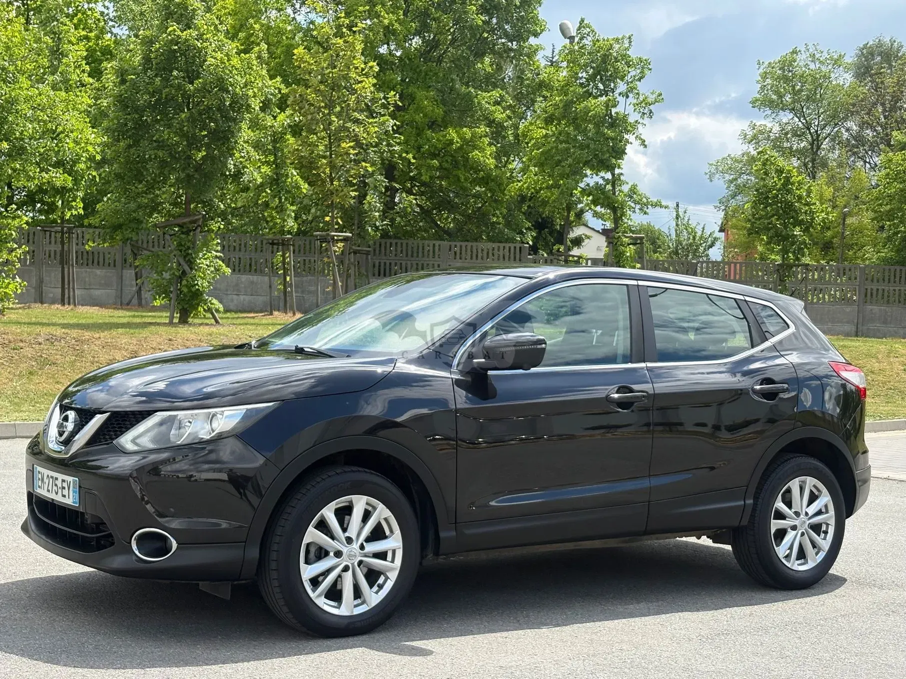 Nissan Qashqai II (2013-2021) 1.6 DCi N-Connecta Xtronic EU6 2017