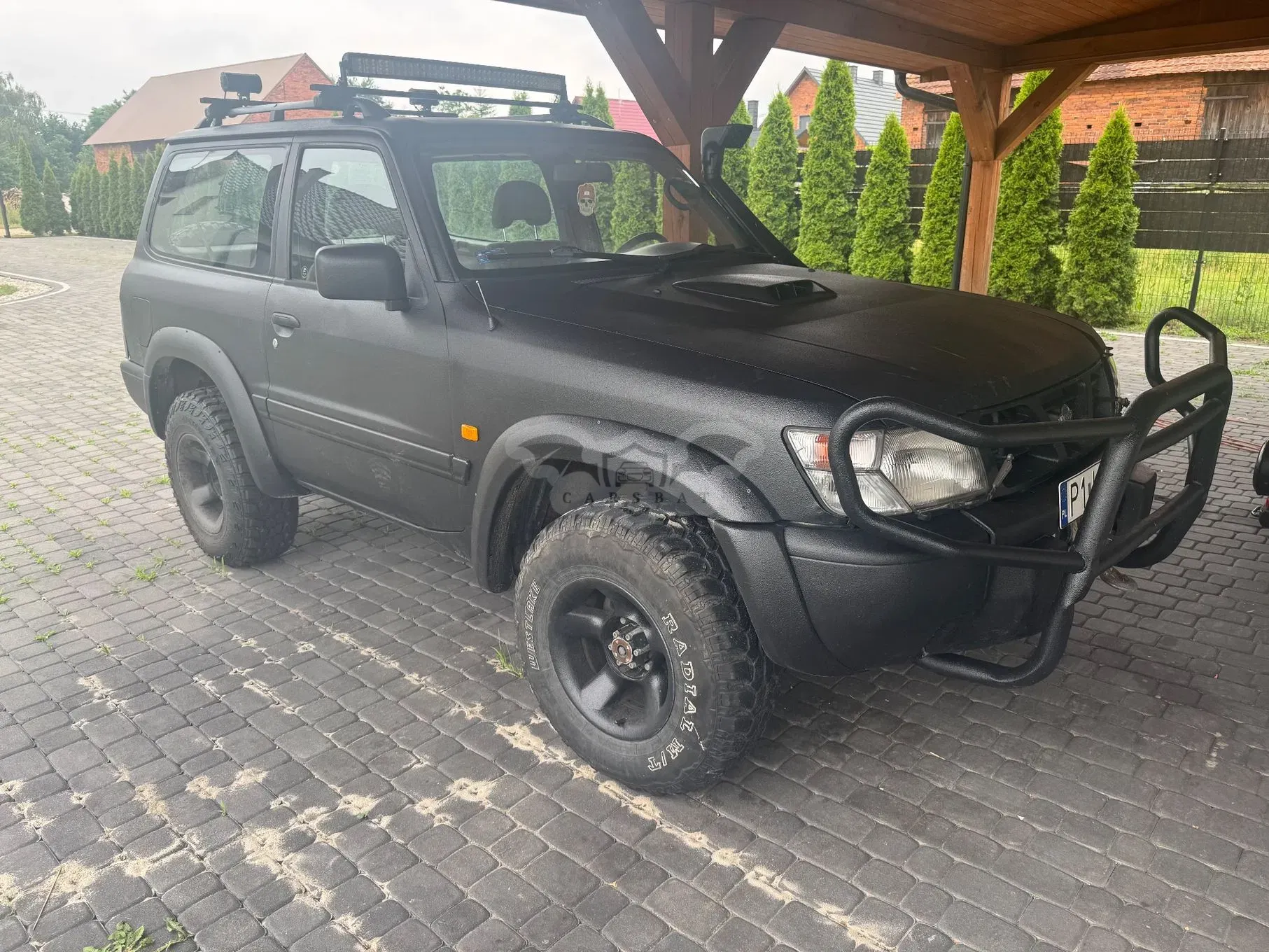 Nissan Patrol GR II Y61 (1997-) 2.8 TDI 1999