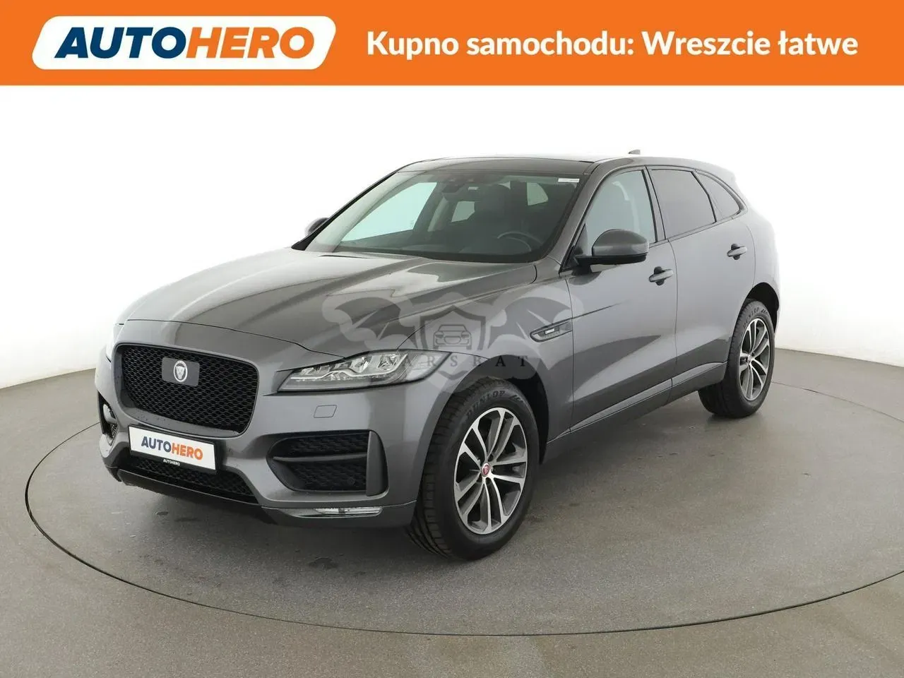 Jaguar F-Pace 25d AWD R-Sport 2019