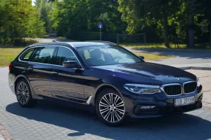 BMW 5 Series G30/G31 (2017-2023) 520d Sport Line 2017