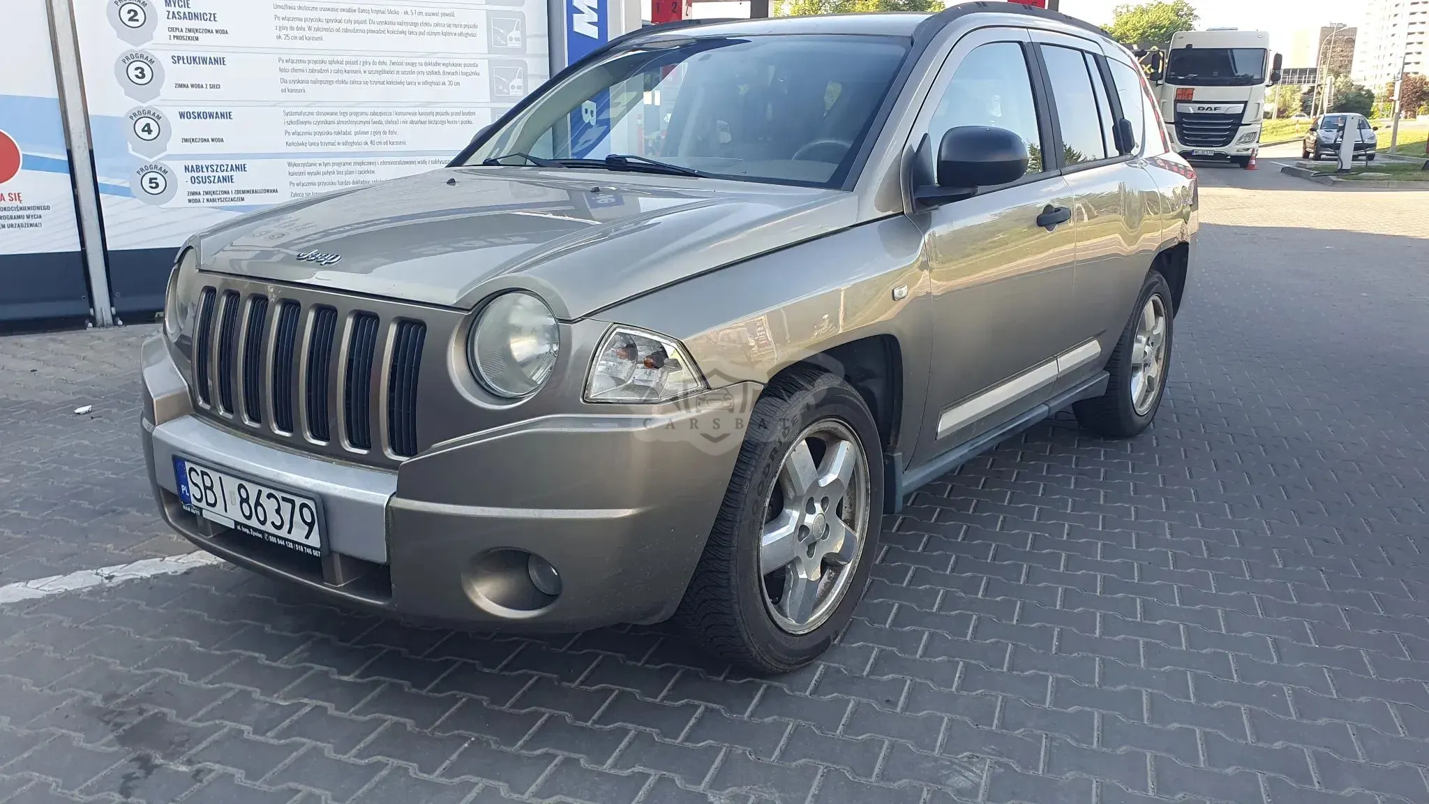 Jeep Compass I (2006-2015) 2.4I 4x4 Sport 2007