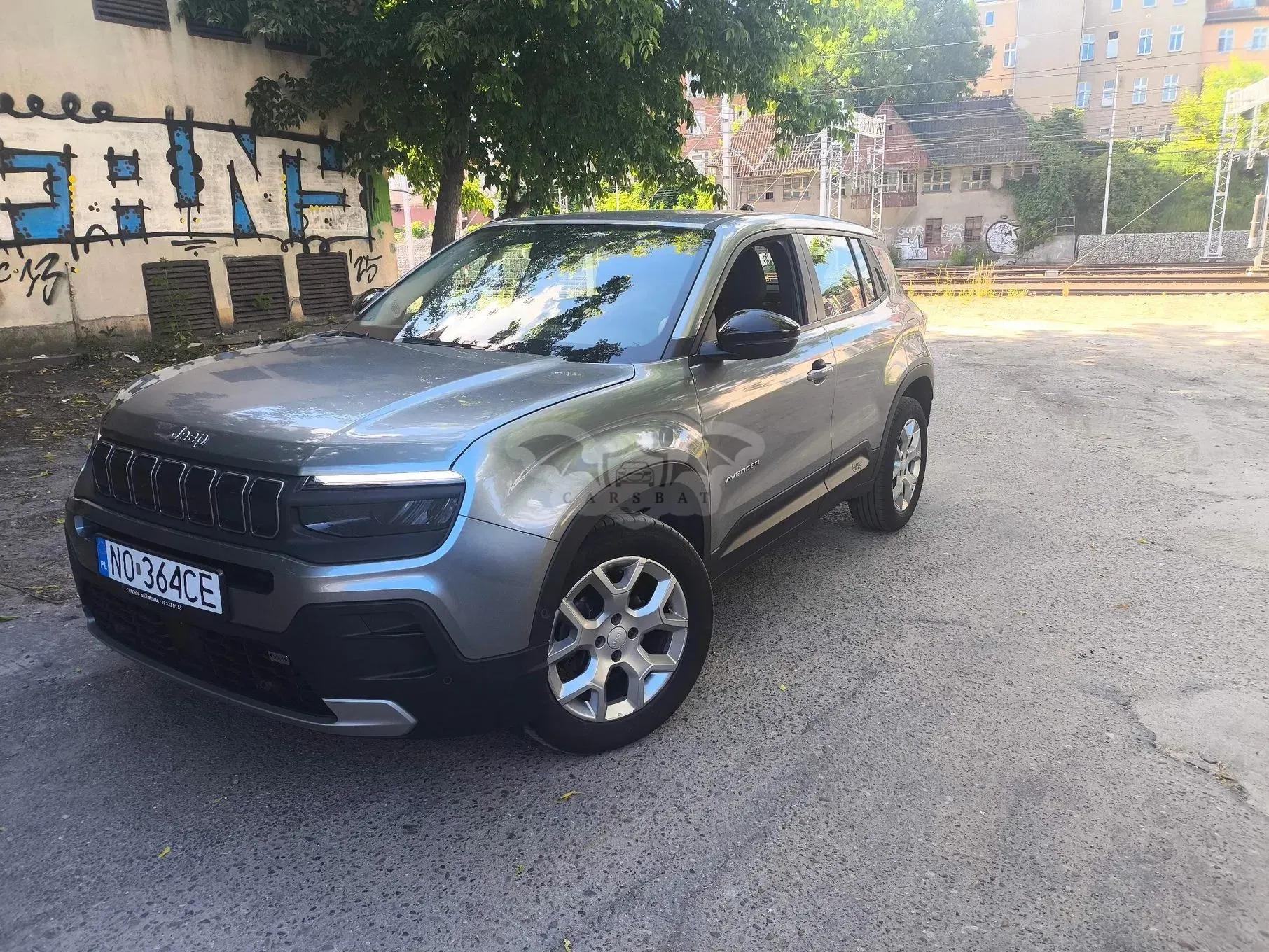 Jeep Avenger 1.2 GSE T3 Altitude FWD 2024
