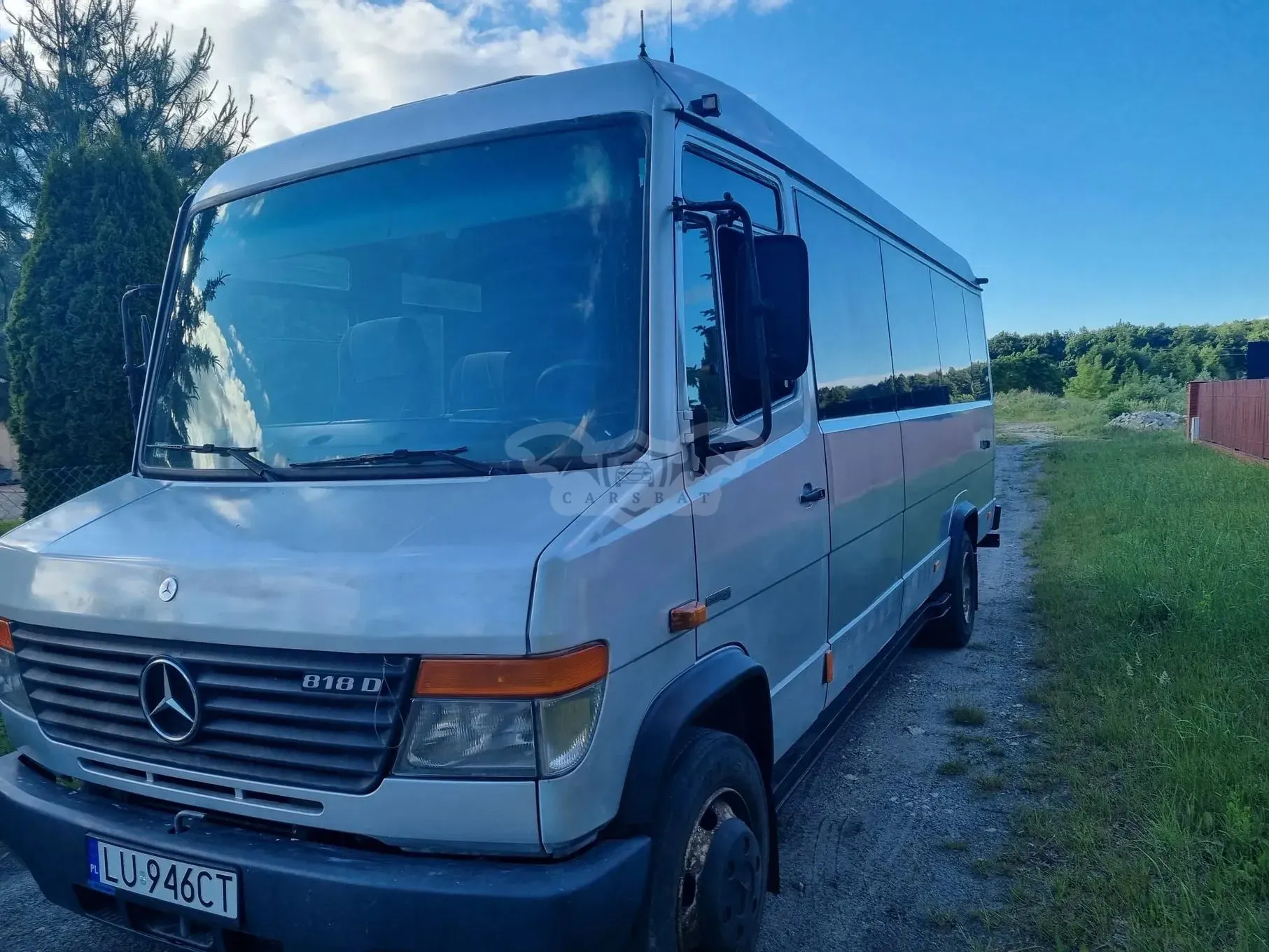 Mercedes-benz 818d 2010