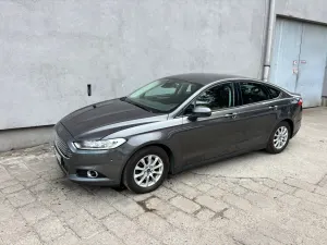 Ford Mondeo Mk5 (2014-) 2017