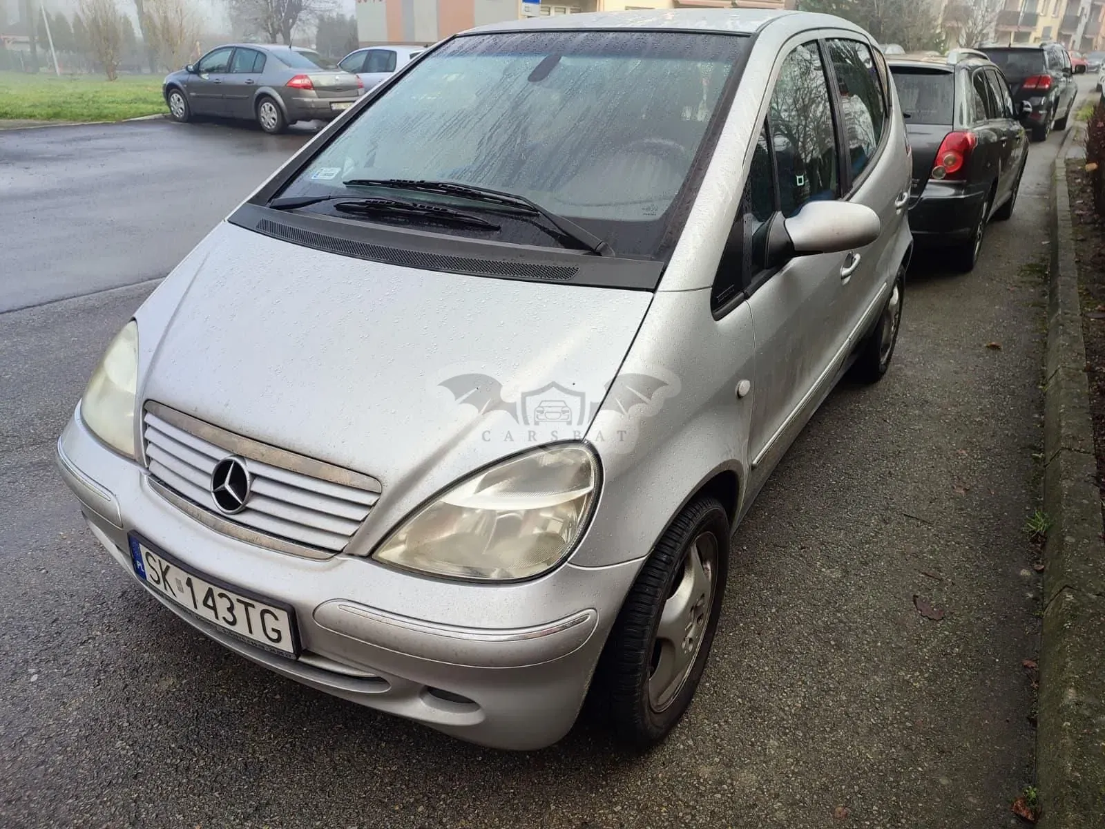 Mercedes-Benz A W168 (1997-2004) 2001
