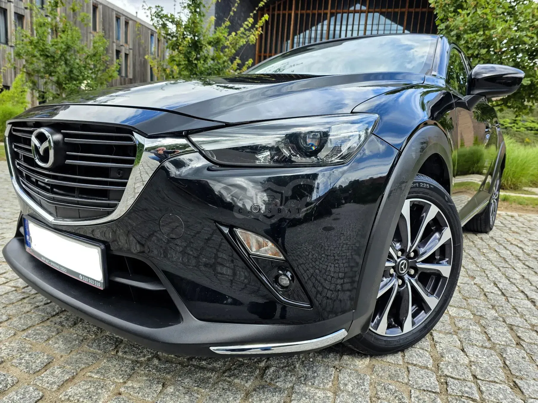 Mazda CX-3 SKYACTIV-G 121 FWD Drive Sports-Line 2019