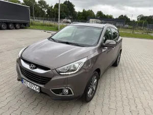 Hyundai ix35 1.6 2WD blue Style 2014