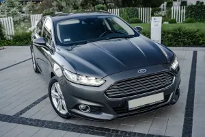 Ford Mondeo Mk5 (2014-) 2.0 TDCi Titanium PowerShift 2016