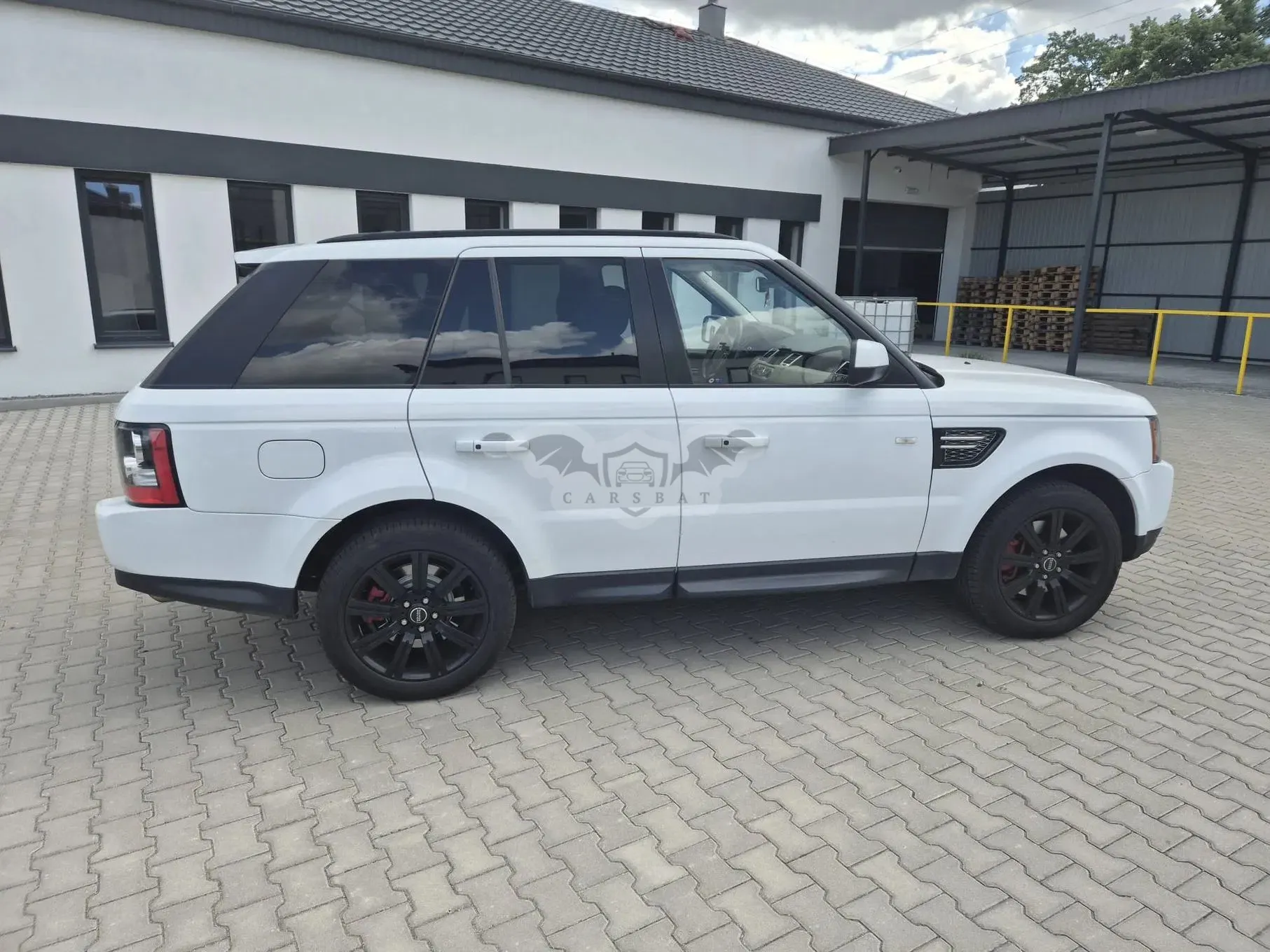 Land Rover Range Rover Sport I (2005-2013) 2012