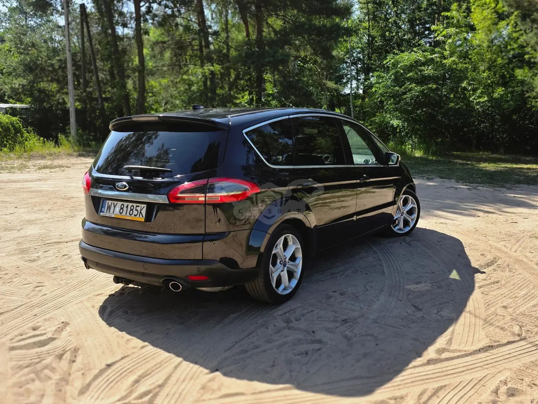 Ford S-Max I (2006-2015) 2012