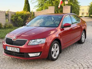Skoda Octavia III (2013-) 1.4 TSI Elegance DSG 2014