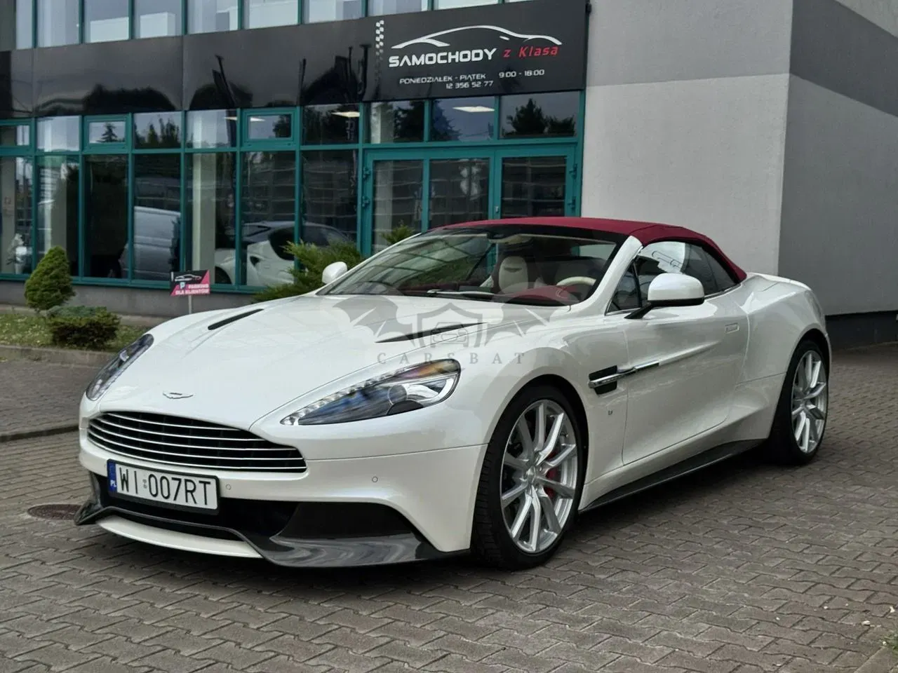 Aston Martin Vanquish 2017