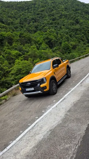 Ford Ranger 2,0 l EcoBlue Doppelkabine Autm Wildtrak 2024