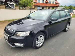 Skoda Octavia III (2013-) 2.0 TDI Elegance 2014
