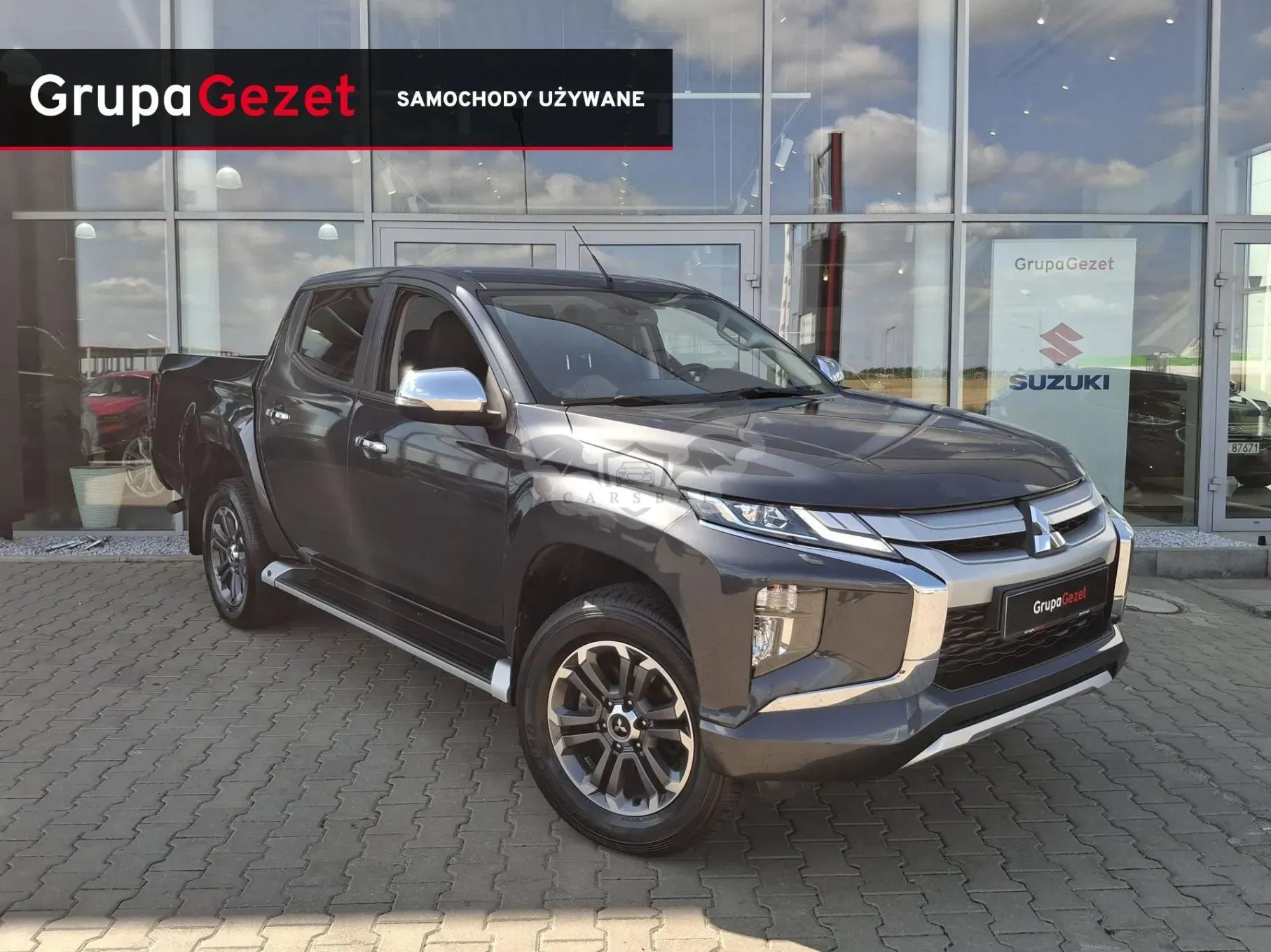 Mitsubishi L200 2021