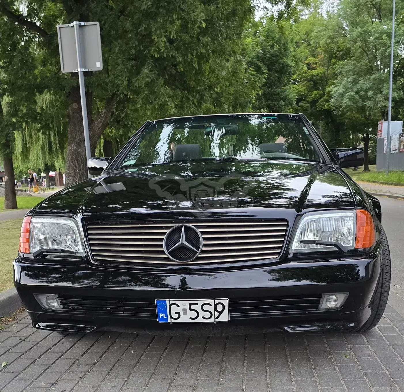 Mercedes-Benz SL R129 (1989-2002) 1991