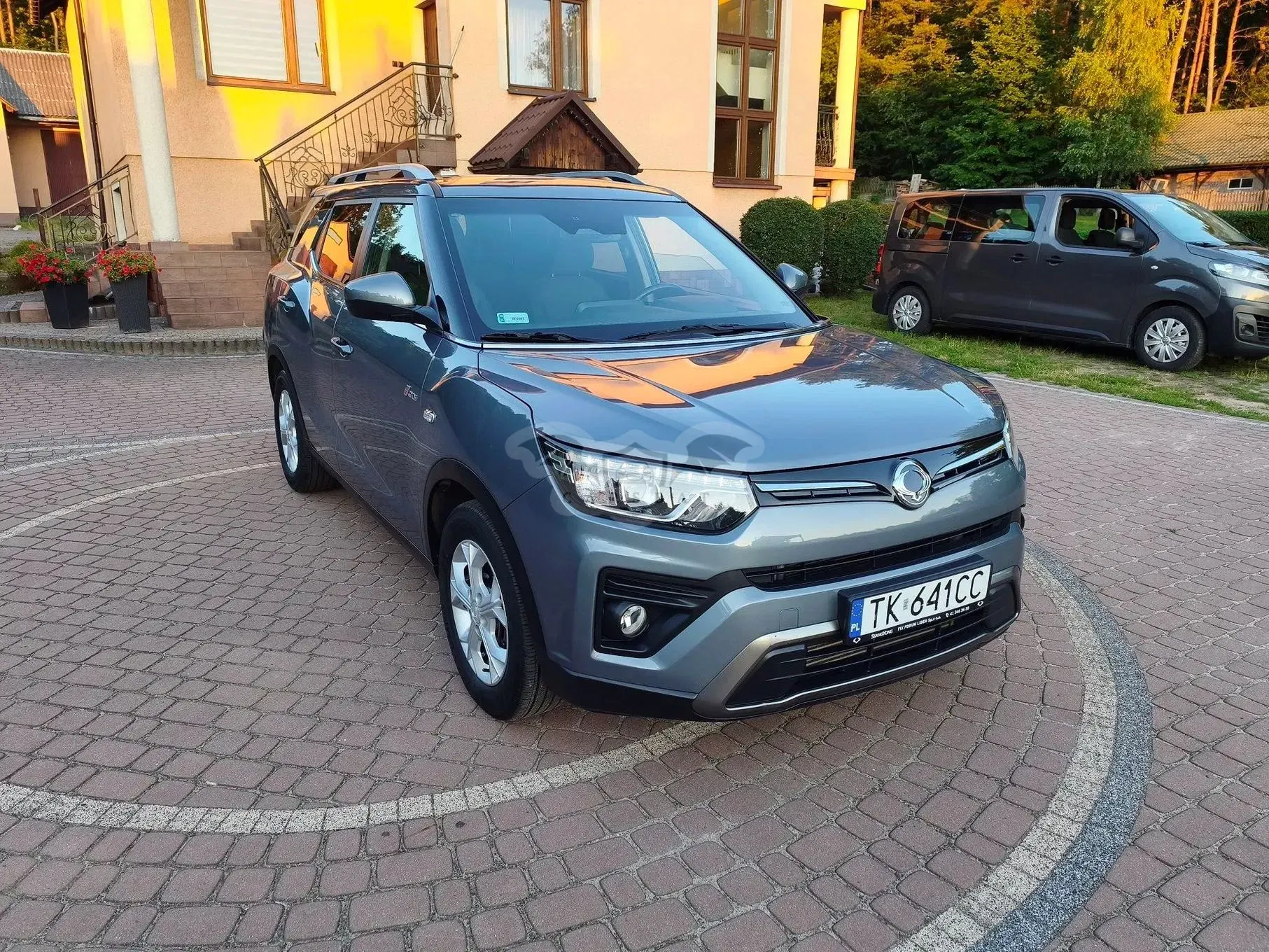 Ssangyong / KG Mobility Tivoli Grand 1.5 T-GDI Quartz 2022