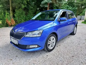 Skoda Fabia III (2014-2021) 1.0 Joy 2018