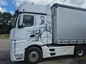 Mercedes-Benz Actros 2015