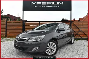 Opel Astra J (2009-2019) 1.4 Turbo Automatik Edition Sport 2012