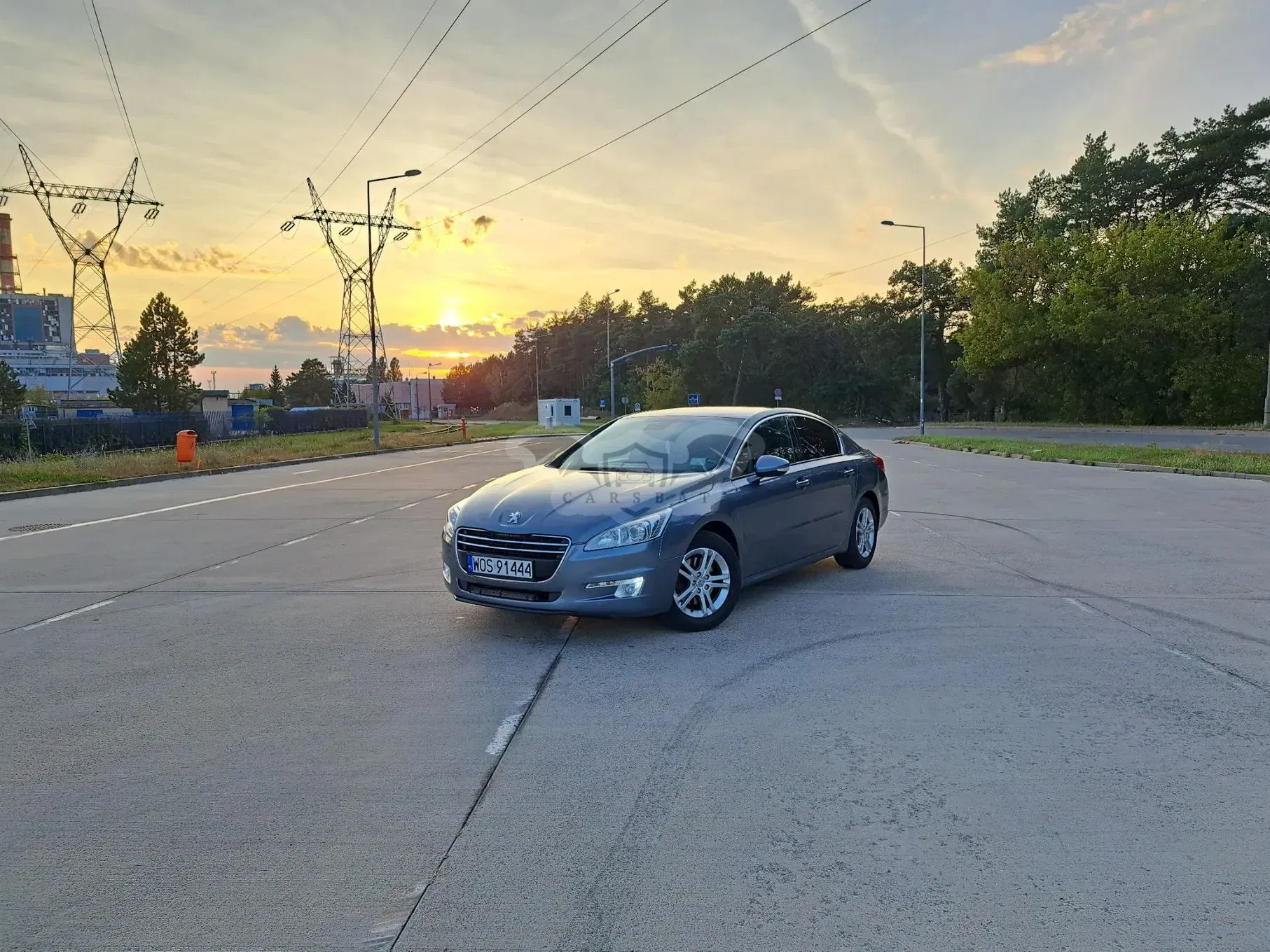 Peugeot 508 I (2010-2018) 155 THP Allure 2011