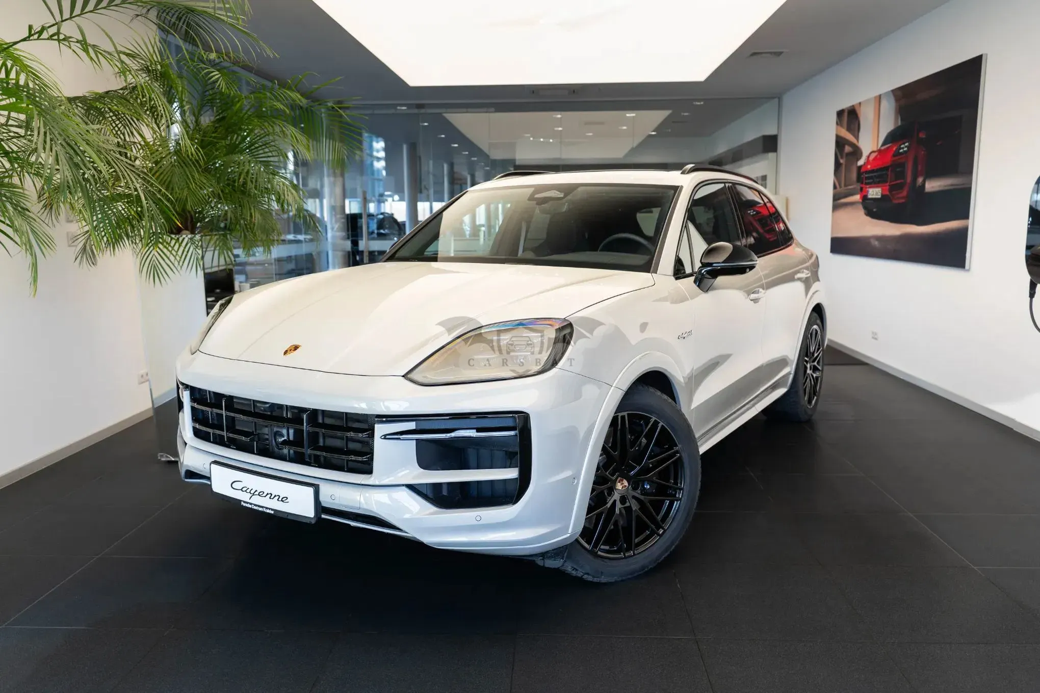 Porsche Cayenne III (2017-) S E-Hybrid PHEV Black Edition 2026