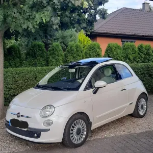 Fiat 500 1.2 8V Lounge 2008