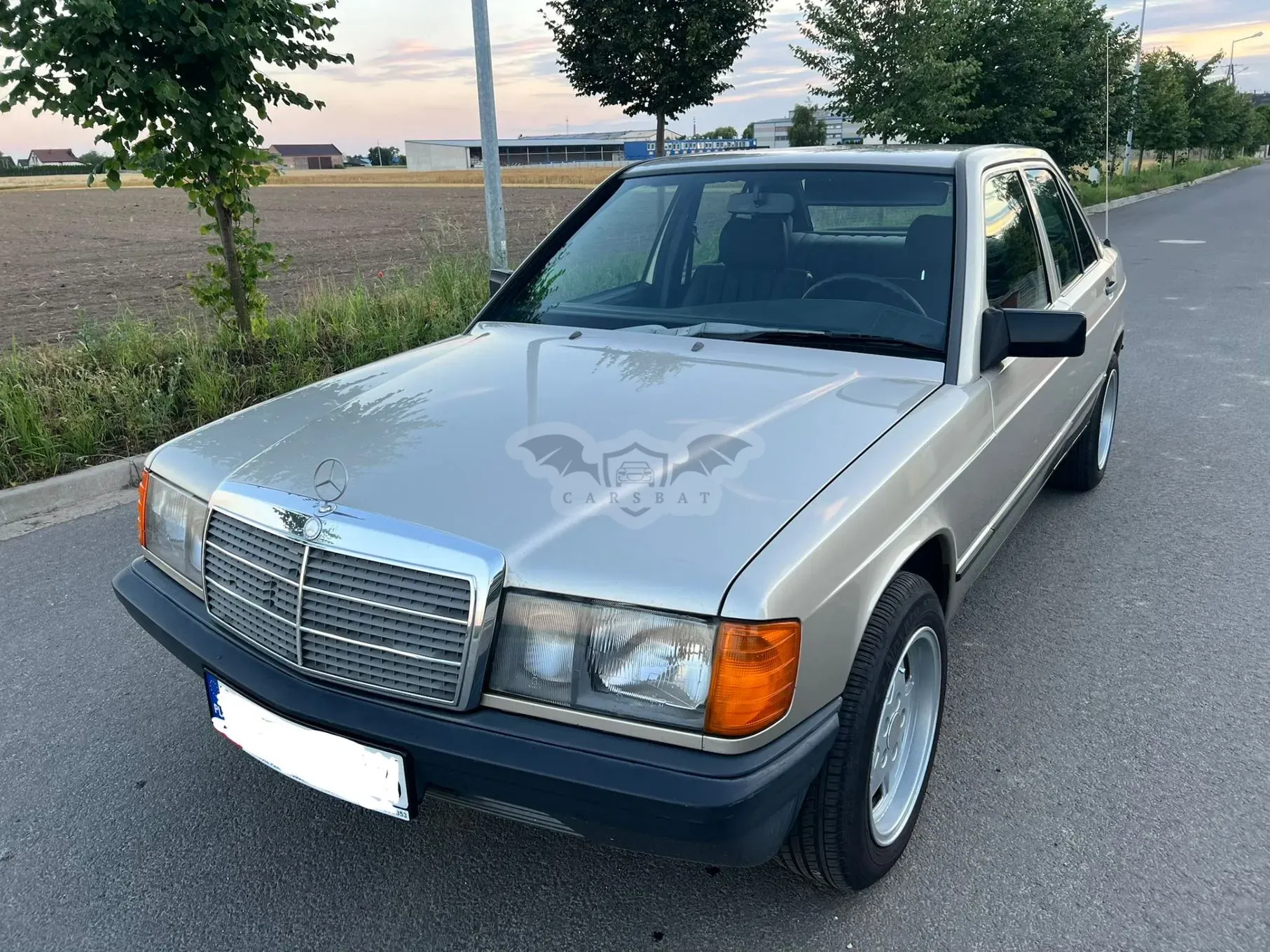 Mercedes-Benz 190 1986