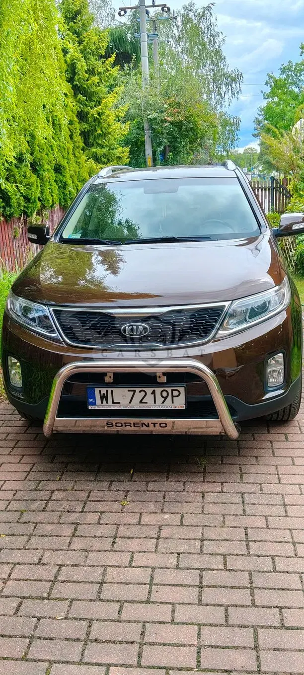 Kia Sorento II (2009-2015) 2.2 CRDI L 2012