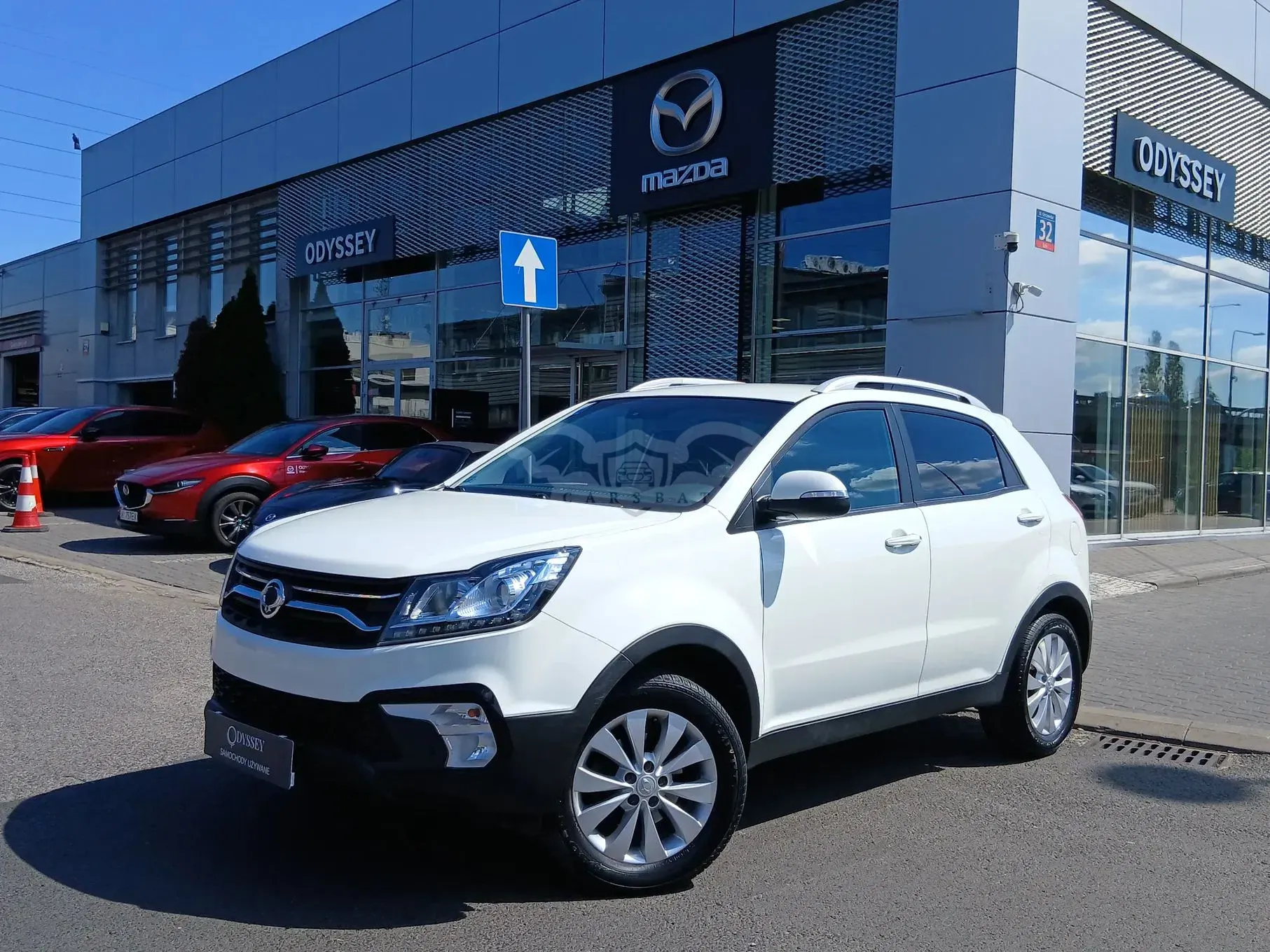 Ssangyong / KG Mobility Korando 2.0 Quartz 2WD 2017