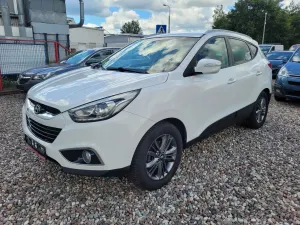 Hyundai ix35 1.7 CRDi 2WD blue Style 2013