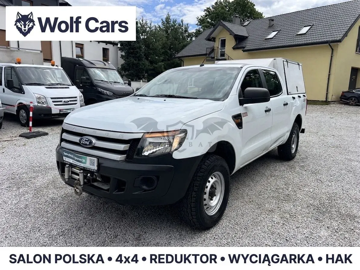 Ford Ranger 2.2 TDCi 4x4 DC XL 2013