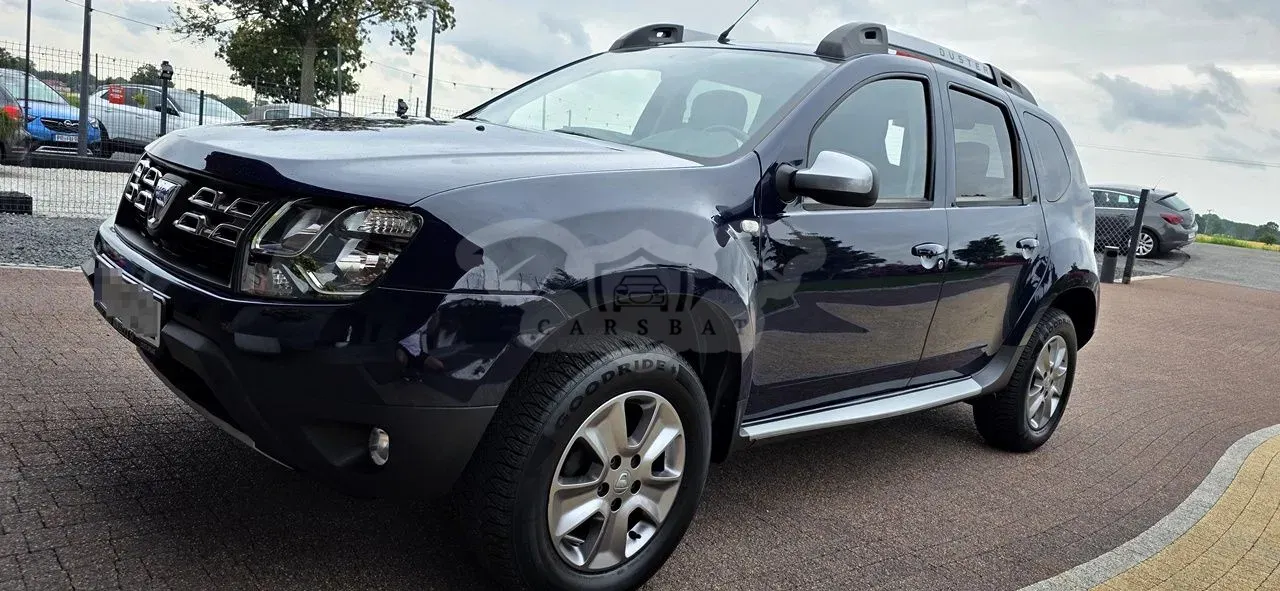 Dacia Duster I (2009-2017) TCe 125 2WD Prestige 2017