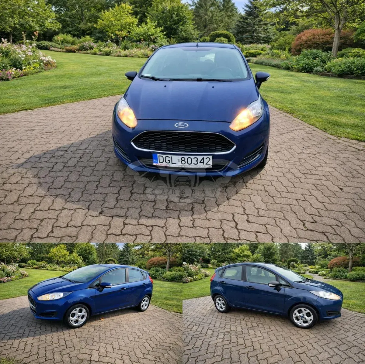 Ford Fiesta Mk7 (2008-) 1.5 TDCi Silver X (Amb.) EU6 2017