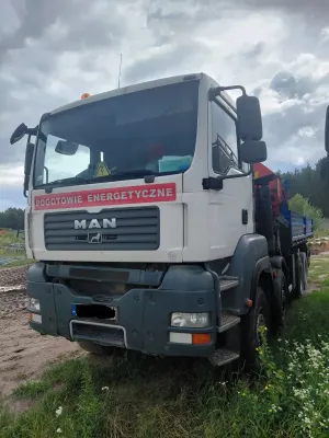 MAN TGA 2007