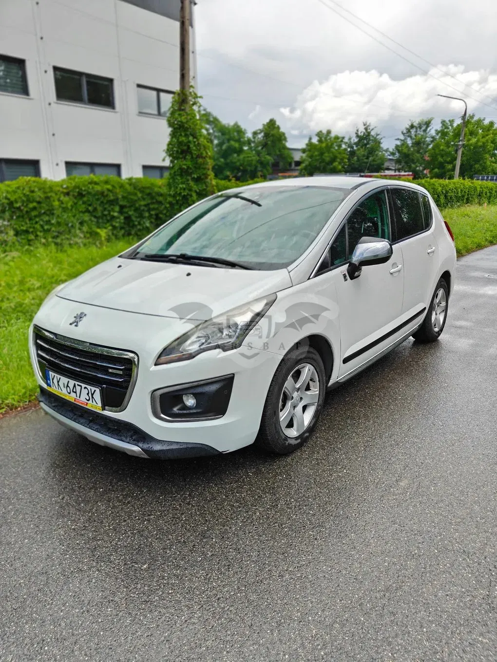 Peugeot 3008 I (2009-2016) Hybrid4 2014