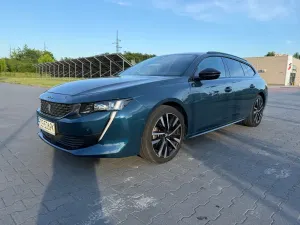 Peugeot 508 II (2018- ) 1.2 PureTech GT Pack S&S EAT8 2021