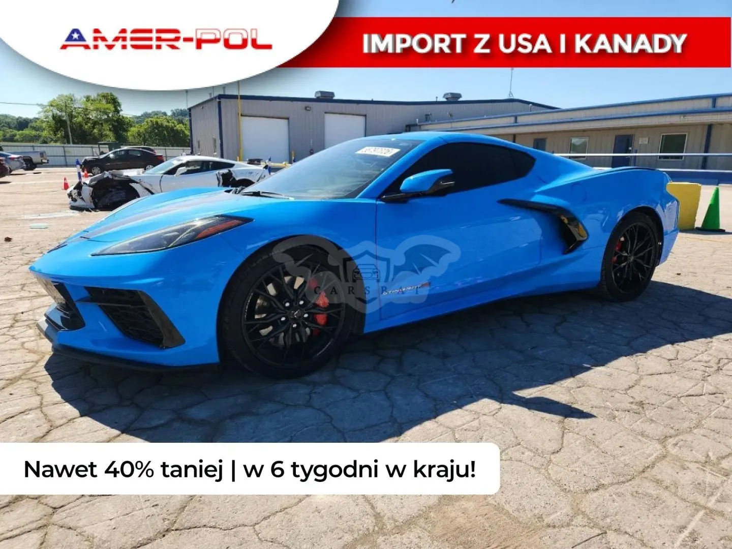 Chevrolet Corvette C8 (2019-2025) 2023