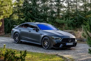 Mercedes-Benz AMG GT 63 S 4Matic Speedshift MCT 9G Edition 1 2018