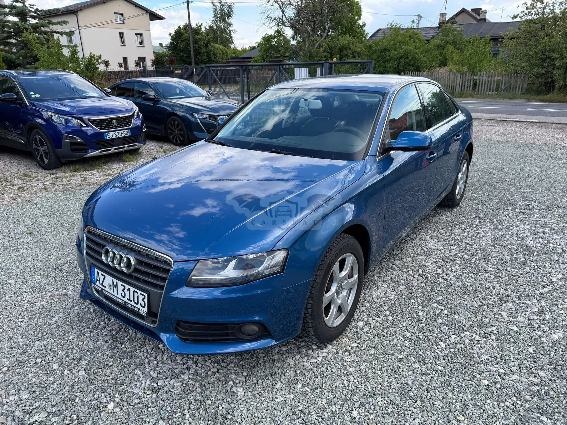 Audi A4 B8 (2007-2015) 1.8 TFSI Attraction 2011