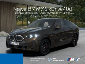 BMW X6 G06 (2019-) xDrive40d M Sport 2026