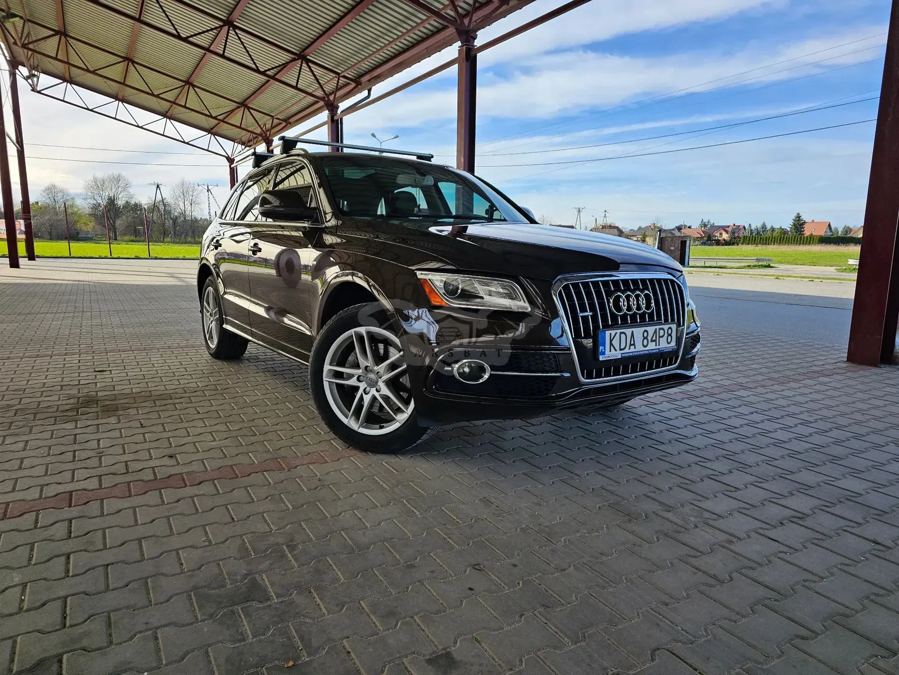 Audi Q5 8R (2008-2016) 2014