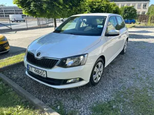 Skoda Fabia III (2014-2021) 1.0 Active 2016