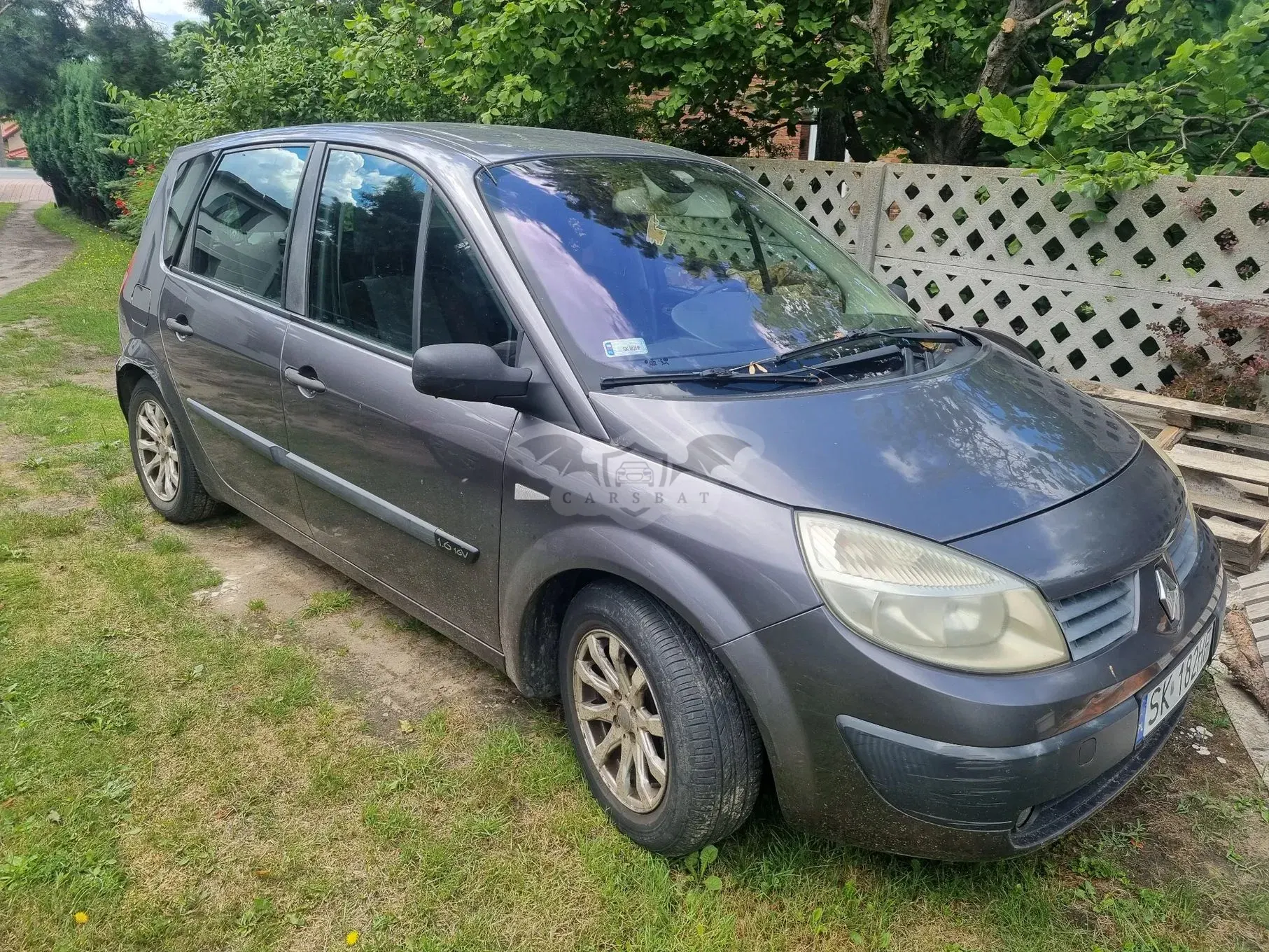 Renault Scenic II (2003-2009) 1.6 Confort Authentique 2004